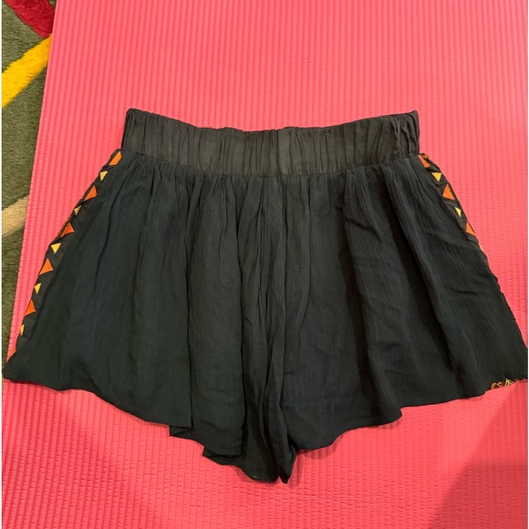 Miss Me shorts size M dark Navy / black - Picture 2 of 6